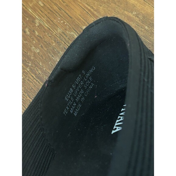 NWOT Vivaia Margot Square-Toe Black Cushioned Slip on Size 38.5 / 7.5 Business - Picture 7 of 9